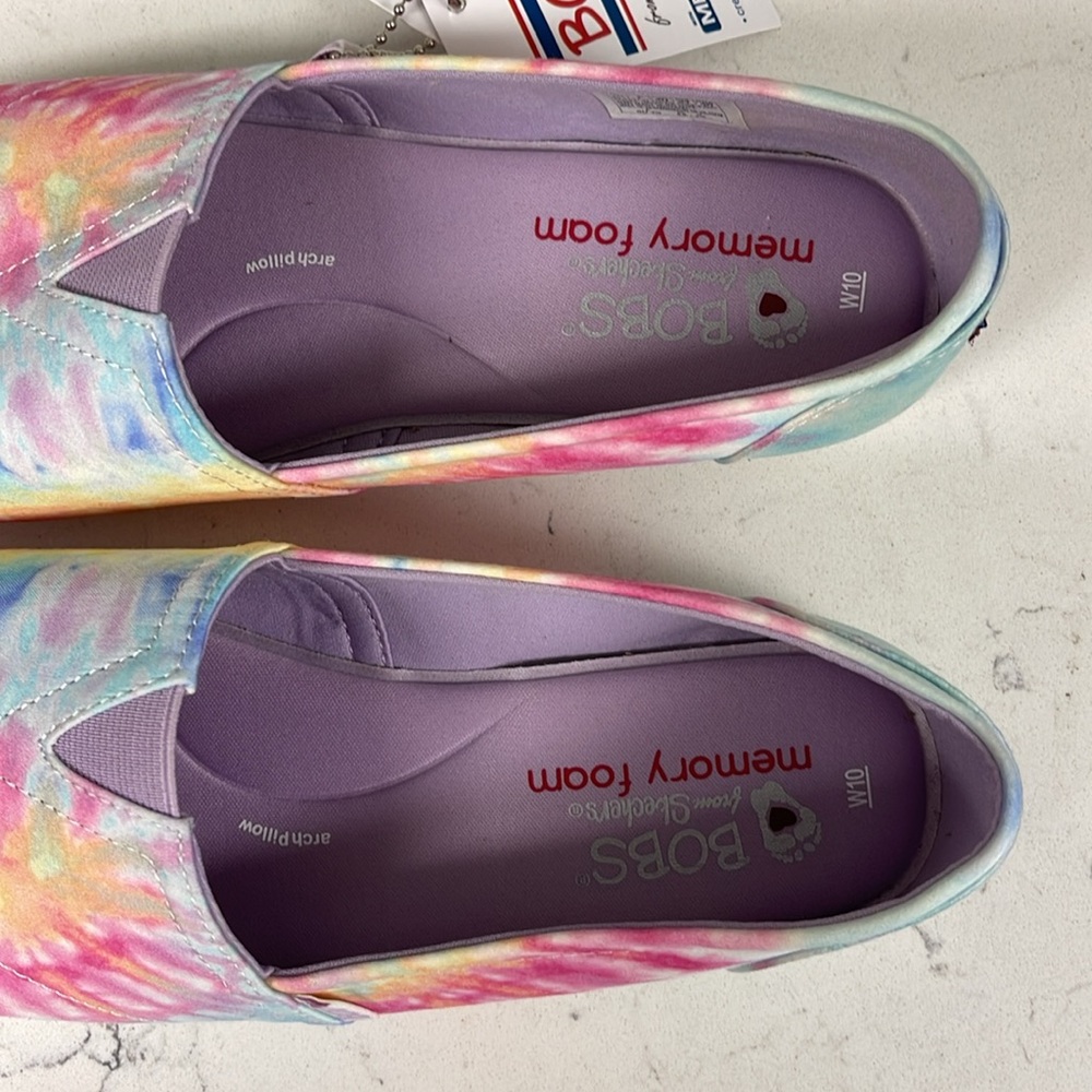 Skechers Bobs Womens Plush Grateful Day Closed Toe SlipOn Shoe Size 10 Worn Once - Picture 15 of 16